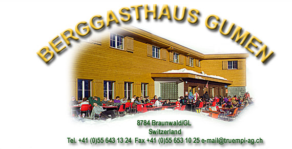 Berggasthaus Gumen